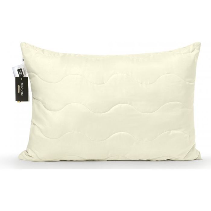 Подушка MirSon шерстяная 1611 Eco Light Creamy Средняя Фото