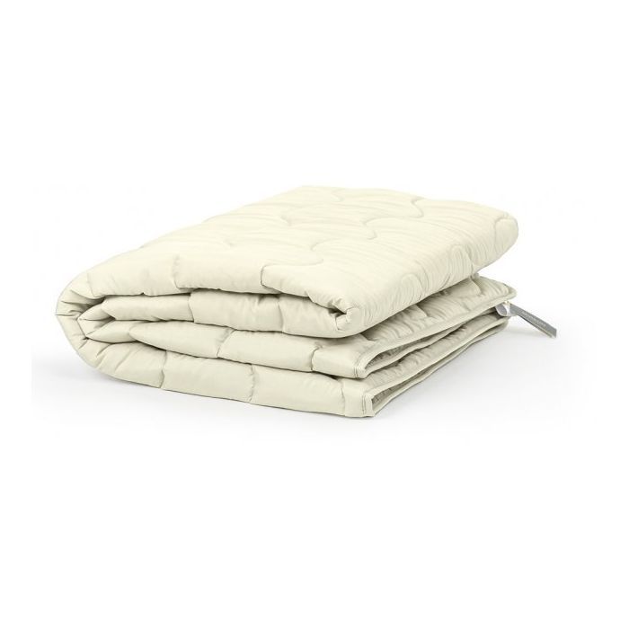 Одеяло MirSon антиалергенное EcoSilk 1632 Eco Light Creamy 220х2 Фото