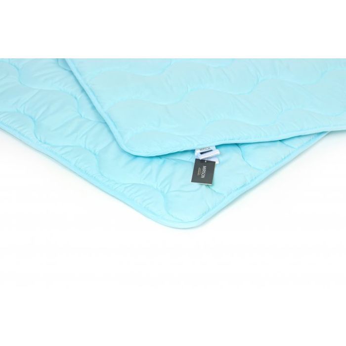 Одеяло MirSon антиалергійна Eco-Soft №1649 Eco Light Blue 172х20 Фото 3