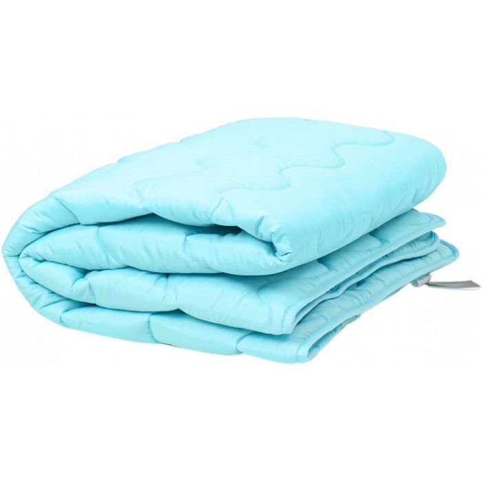Одеяло MirSon хлопковое 1655 Eco Light Blue 140х205 Фото