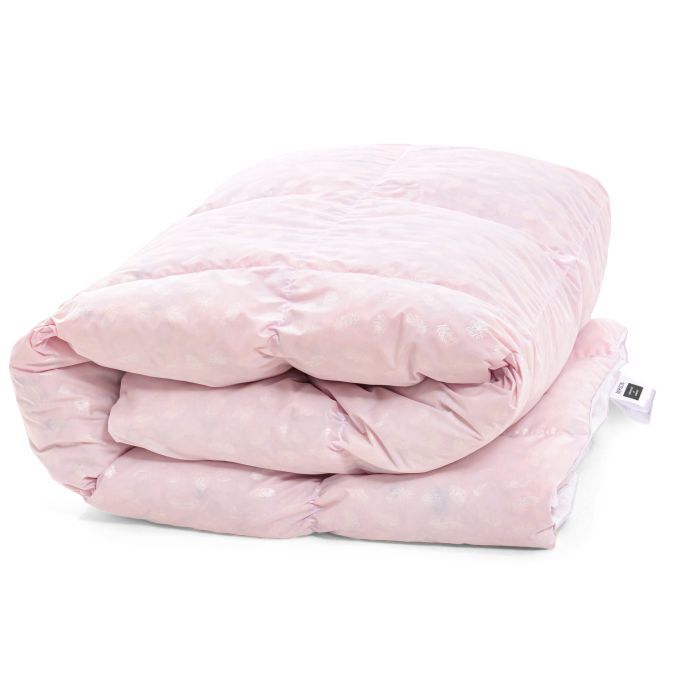 Одеяло MirSon пуховое 1847 Bio-Pink 90 пух Зима 155x215 Фото