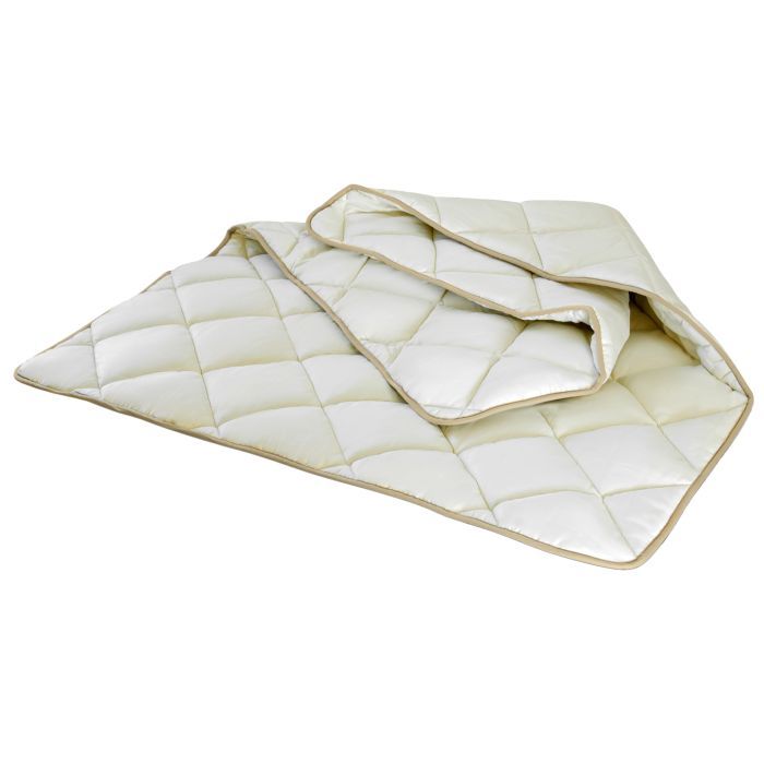 Одеяло MirSon антиаллергенное EcoSilk Carmela 014 зима 140x205 Фото