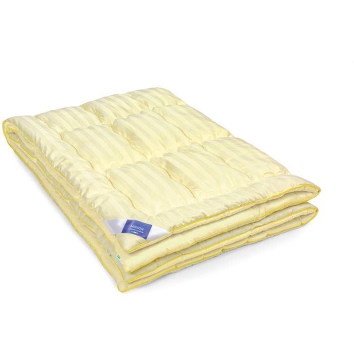 Одеяло MirSon хлопковое №1440 Carmela Hand Made зима 155x215 Фото