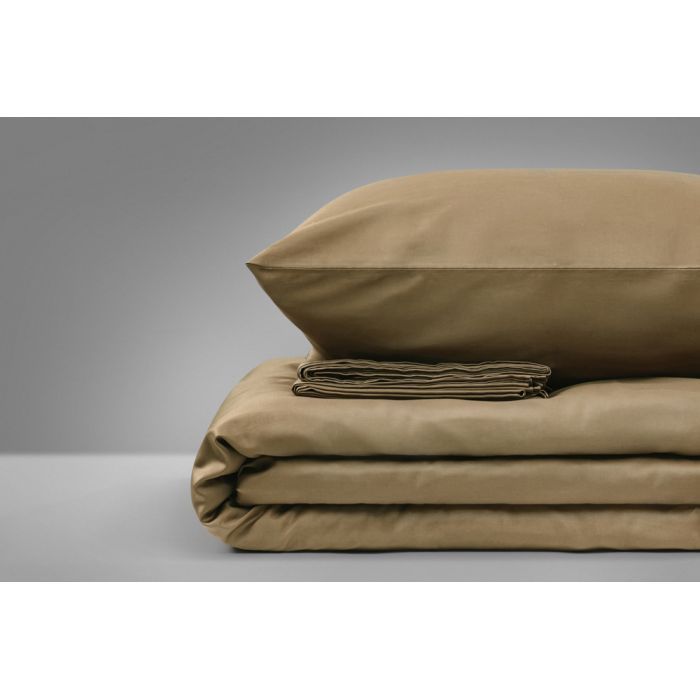 Простынь MirSon Cacao 0211 220х240 см Фото