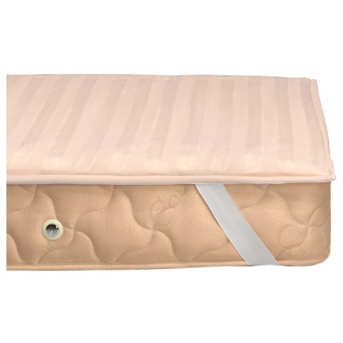 Наматрасник MirSon Carmela Bamboo 605 60х120 см Фото