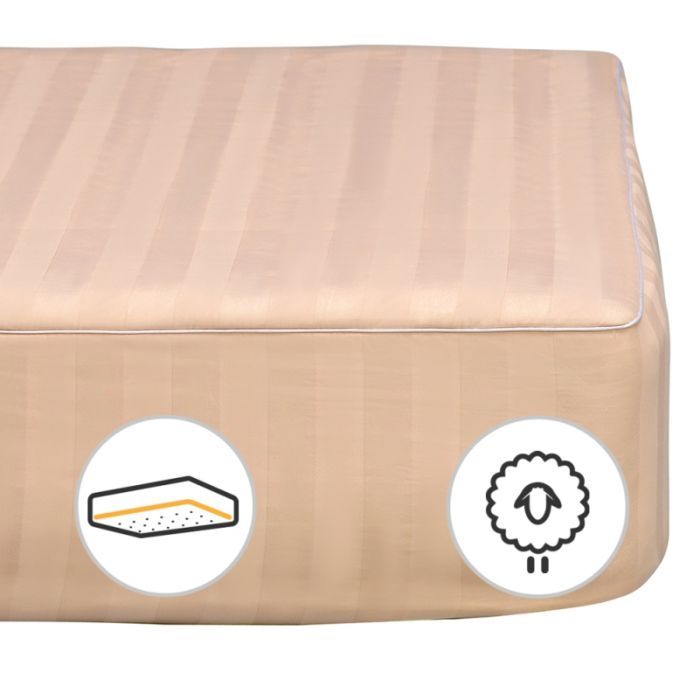 Наматрасник MirSon Carmela Woollen 441 Фото