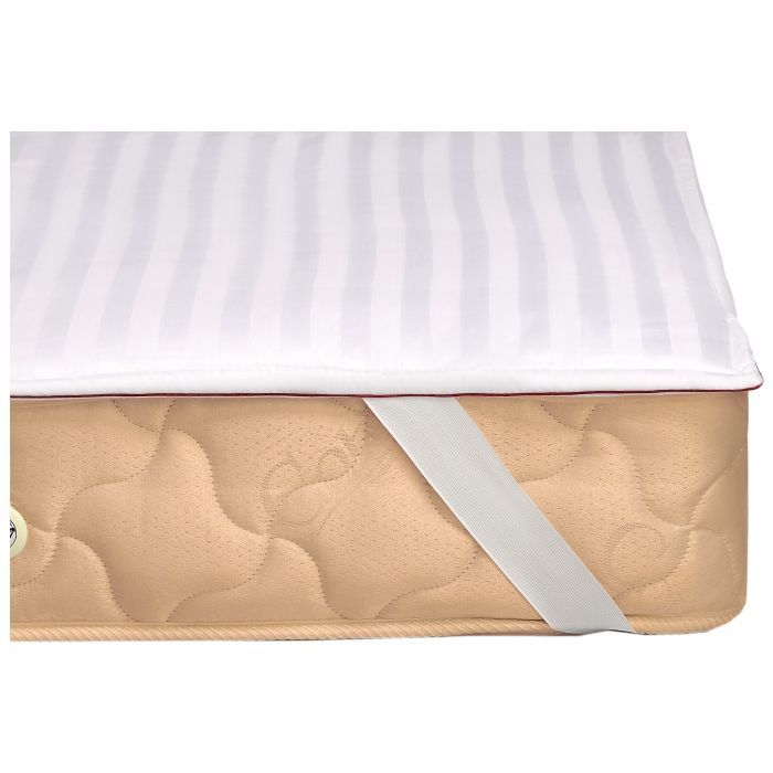 Наматрасник MirSon DeLuxe Woollen 480 120x190 см Фото