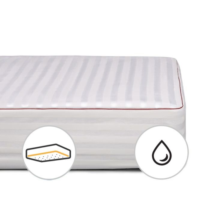 Наматрасник MirSon Deluxe Тенсель (Modal) 315 90x200 см Фото