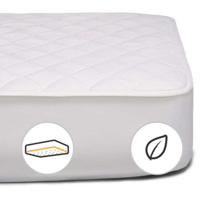 Наматрасник MirSon Natural Line Стандарт Тенсель (Modal) 981 70x140 с Фото