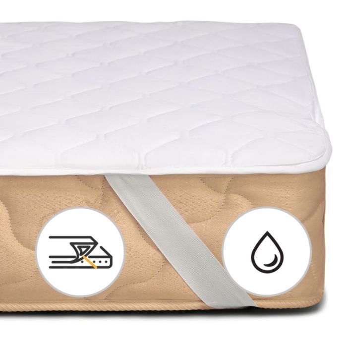 Наматрасник MirSon Natural Line Стандарт Тенсель (Modal) 983 70x130 с Фото