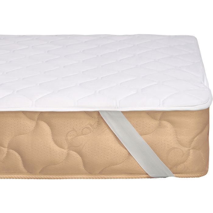 Наматрасник MirSon № 962 Natural Line Стандарт Cotton 200x220 см Фото
