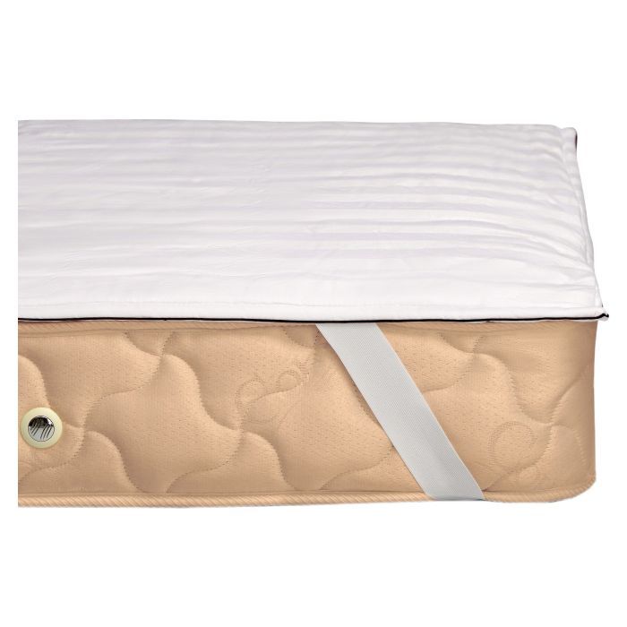 Наматрасник MirSon Royal Eco 406 180x200 см Фото