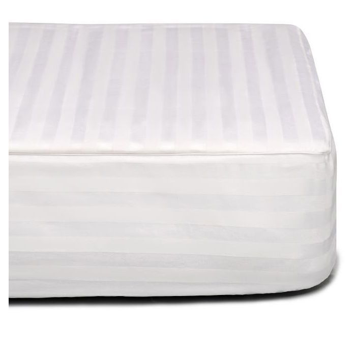 Наматрасник MirSon Royal Pearl Eco 433 160x200 см Фото