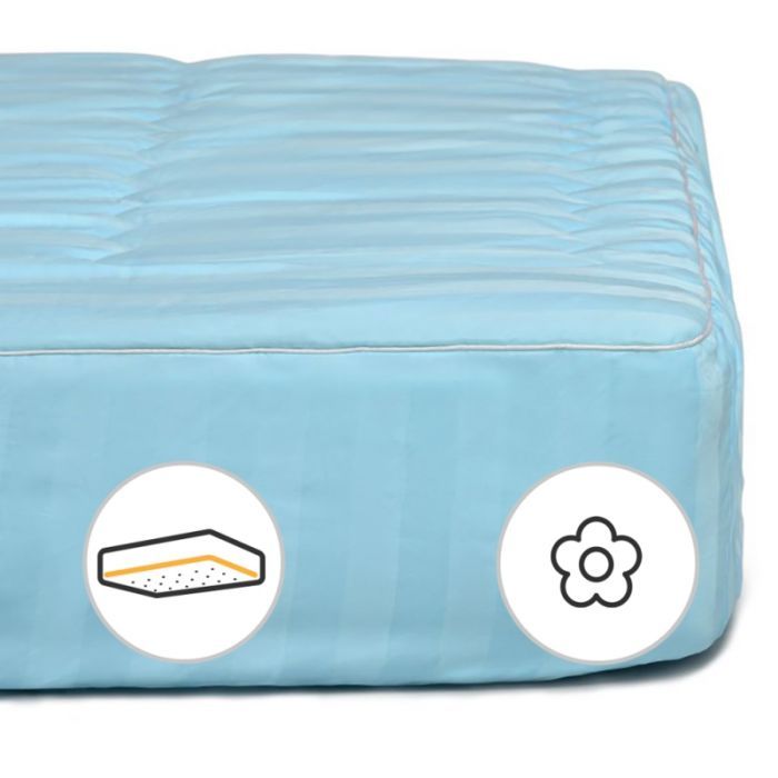 Наматрасник MirSon Valentino Eco 431 60х120 см Фото