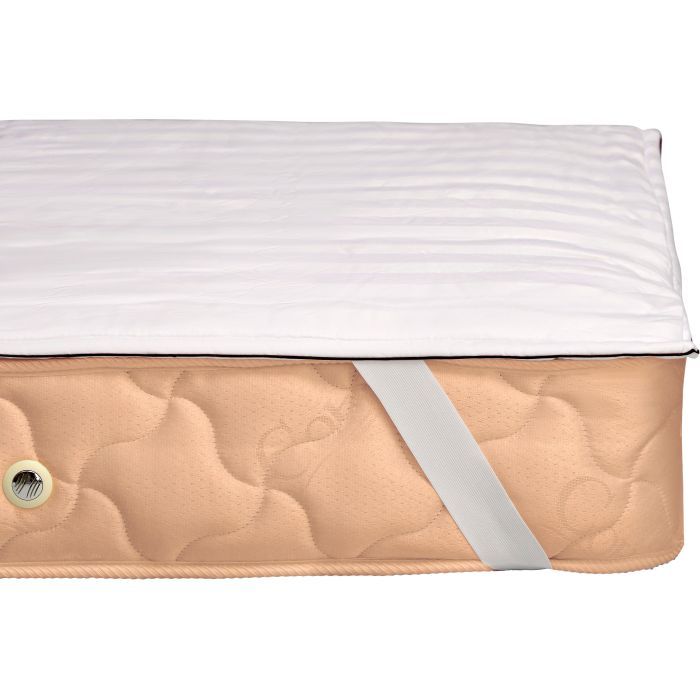 Наматрасник MirSon хлопковый Royal Pearl Waterproof Cotton 272/3 70x1 Фото