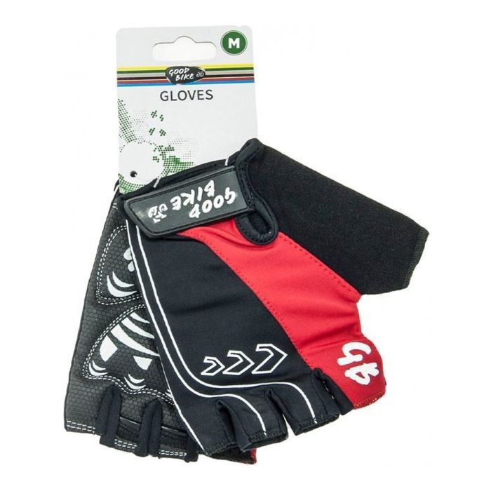 Велоперчатки Good Bike D-GRIP M Red Фото