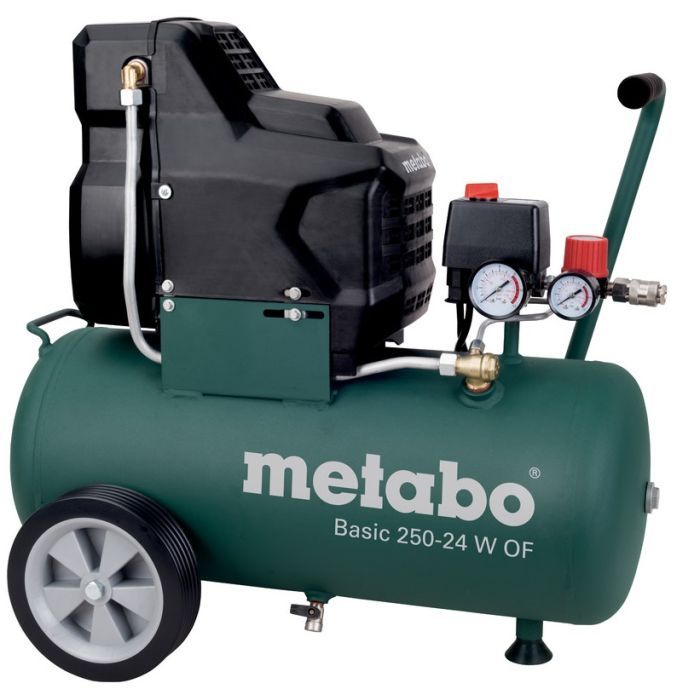 Компрессор Metabo безмаслянный Basic 250-24 W OF Фото