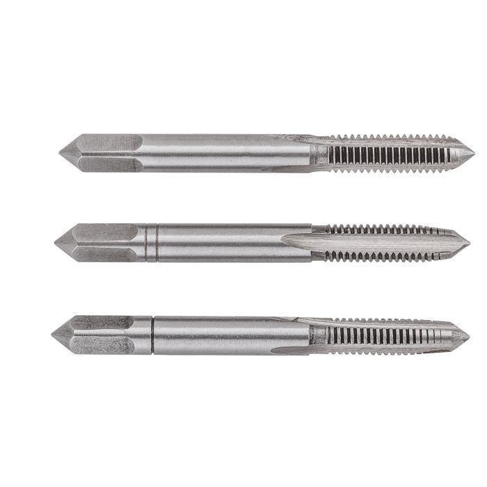 Метчик Topex M5, шаг 0.8 мм, 3 шт. Фото