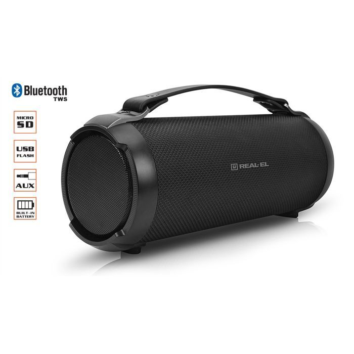 Акустическая система REAL-EL X-707 Black Фото