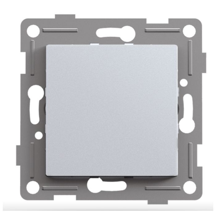 Заглушка для розетки Videx VF-BNC-SS Фото