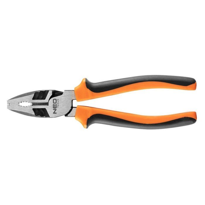 Плоскогубцы Neo Tools комбинированные, 40% FS, 200 мм, CrNi Фото