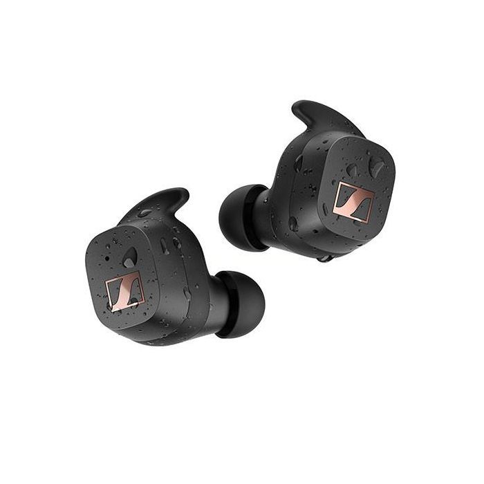Наушники Sennheiser Sport True Wireless Black Фото