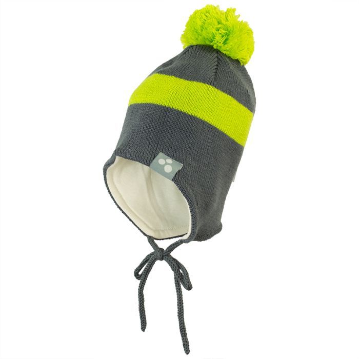 Шапка детская Huppa VIIRO 1 83620100 серый XXS Фото