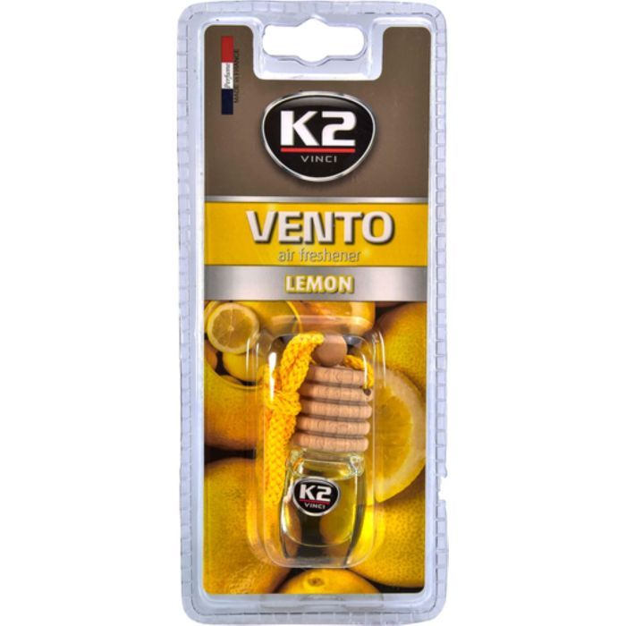 Ароматизатор для автомобиля K2 VINCI VENTO LEMON 8ML Фото