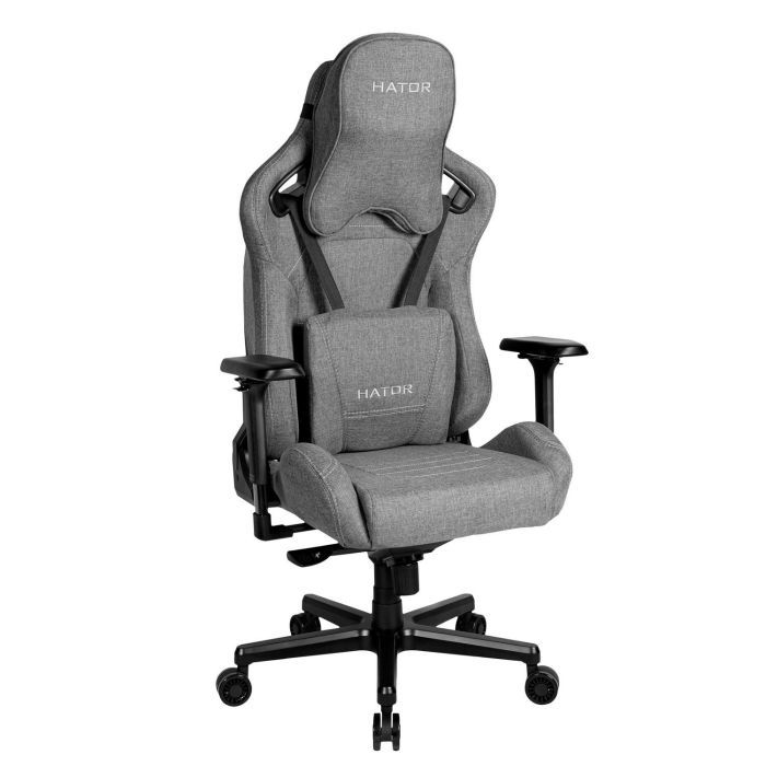 Кресло игровое Hator Arc Fabric Stone Gray Фото