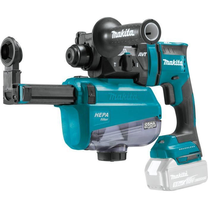 Перфоратор Makita DHR182ZWJ SDS-PLUS LXT, DX05, Makpac Фото