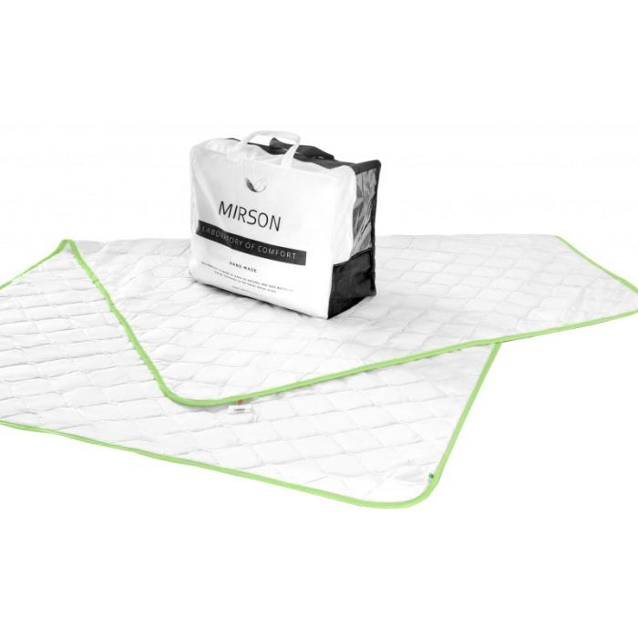 Одеяло MirSon Eco Line №636 Летнее с эвкалиптом 140х205 Фото