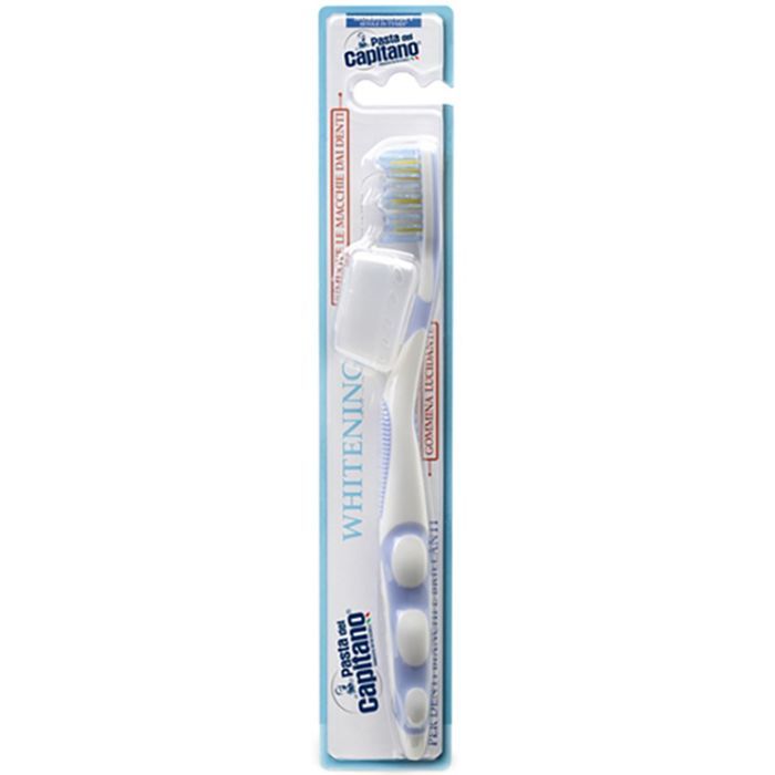 Зубная щетка Pasta del Capitano Whitening Soft мягкая Фото