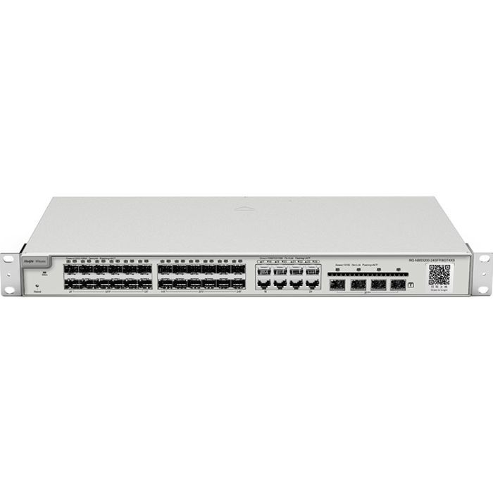 Коммутатор сетевой Ruijie Networks RG-NBS3200-24SFP/8GT4XS Фото