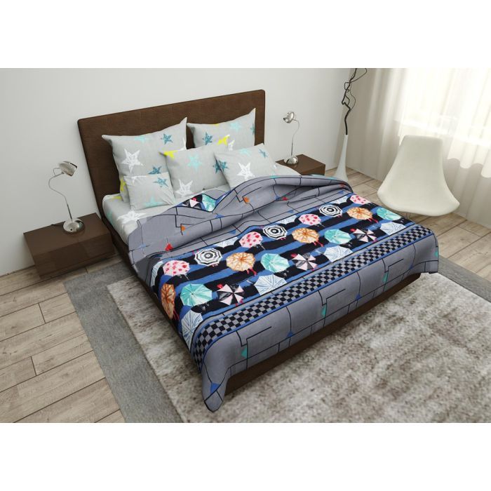 Постельное белье MirSon Бязь 17-0264 Rainbow 200х220 Фото