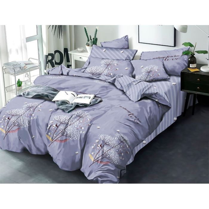 Постельное белье MirSon Бязь Premium 17-0342 Amman 143х210 Фото