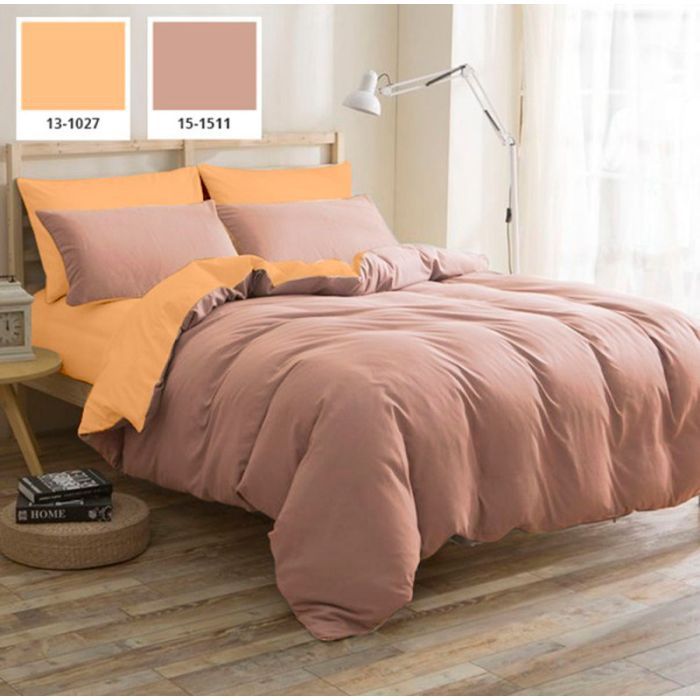 Постельное белье MirSon Бязь Premium Evelina (13-1027 + 15-1511) 160х220 Фото