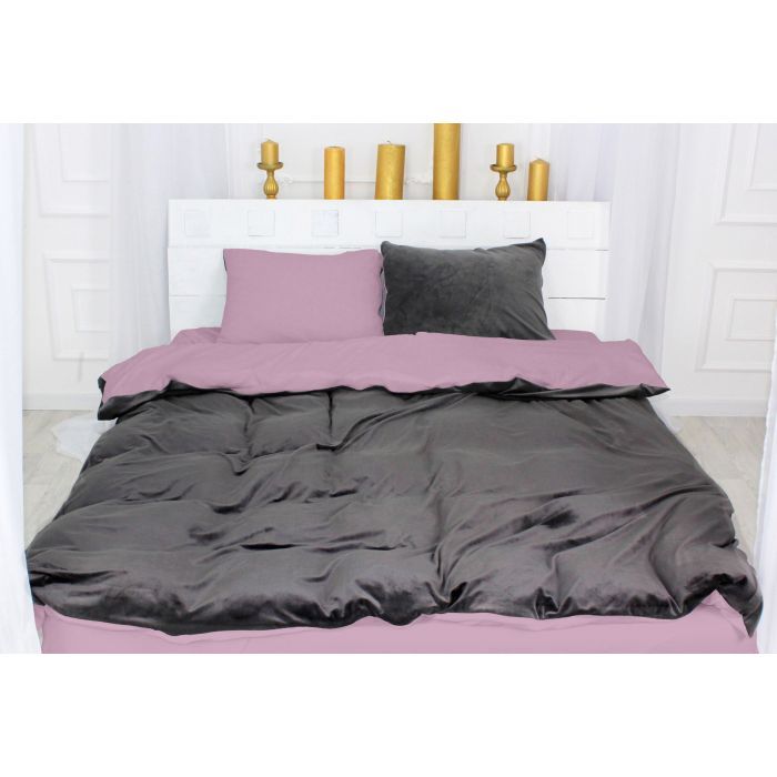 Постельное белье MirSon Велюр Winter Delicate 28-0094 Clematide 110х140 Фото
