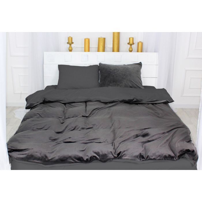 Постельное белье MirSon Велюр Winter Delicate 28-0100 Pece 160х220 Фото
