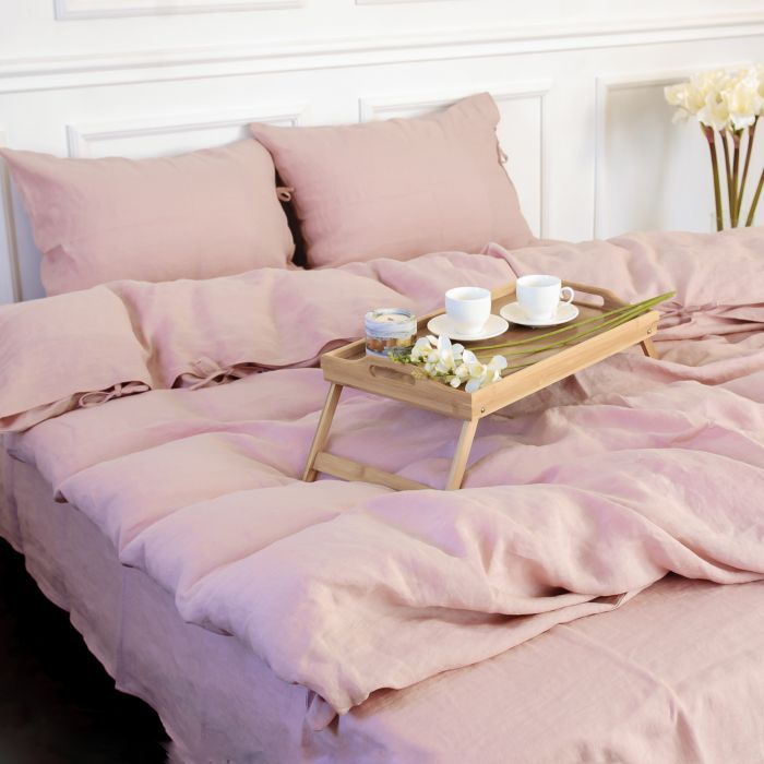 Постельное белье MirSon Лен Dearness 160х220 Фото