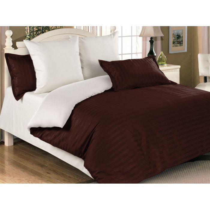 Постельное белье MirSon Сатин Premium Klaris Duet 2х160х220 Фото