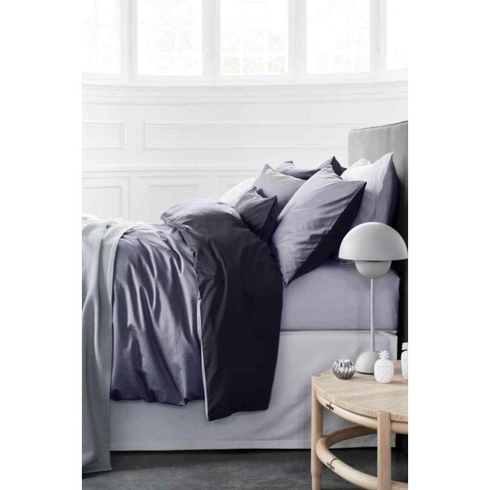 Постельное белье MirSon Сатин Premium Smoke 0251+0240 160х220 Фото