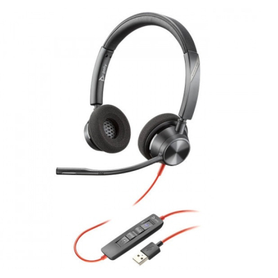 Наушники Plantronics Blackwire 3320-M USB-A Фото