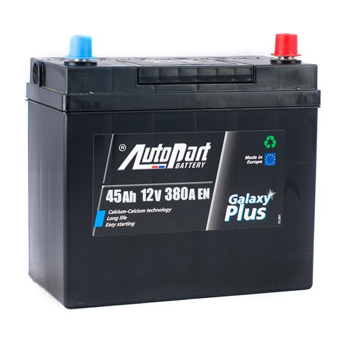 Аккумулятор автомобильный AutoPart 45 Ah/12V Japan Plus Фото