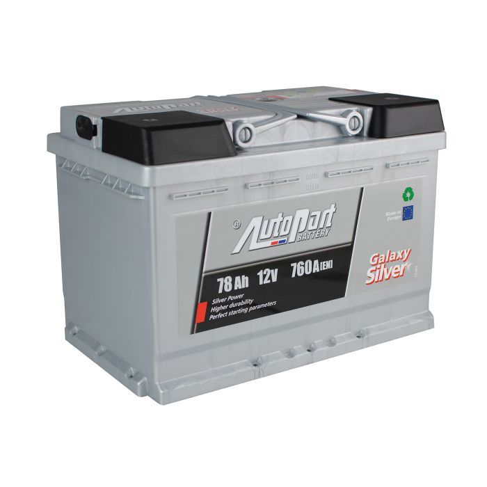 Аккумулятор автомобильный AutoPart 78 Ah/12V Silver Фото