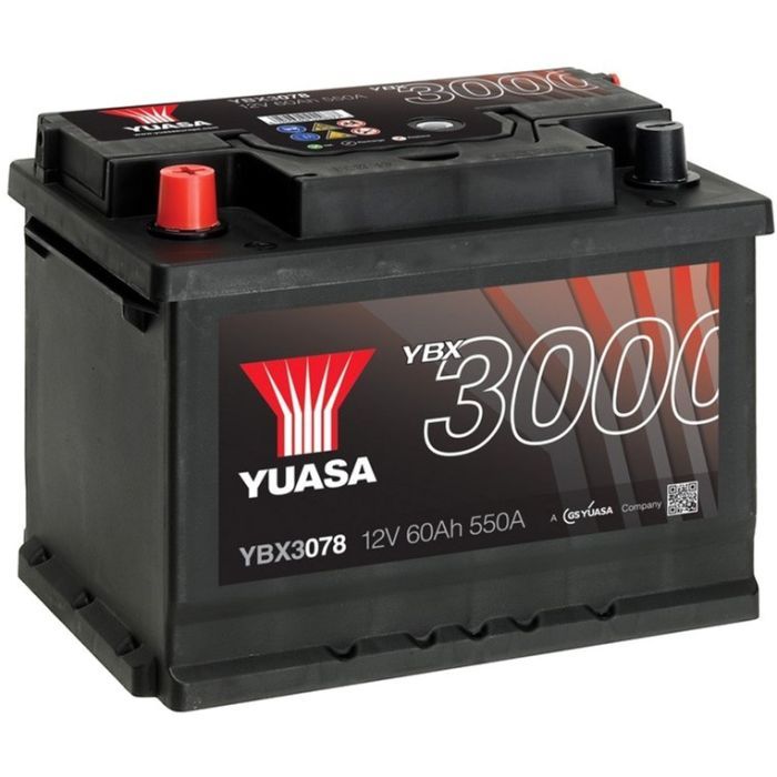 Аккумулятор автомобильный Yuasa 12V 62Ah SMF Battery Фото