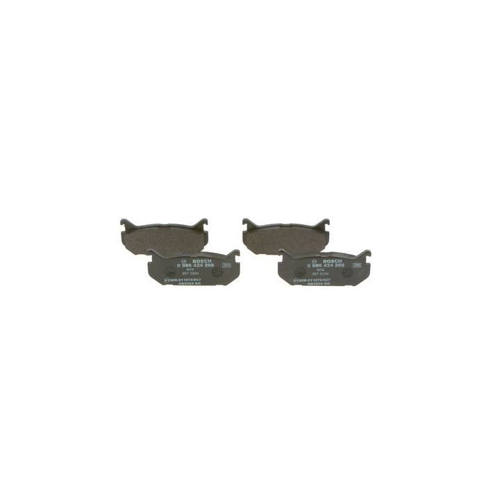 Тормозные колодки Bosch 0 986 424 266 Фото
