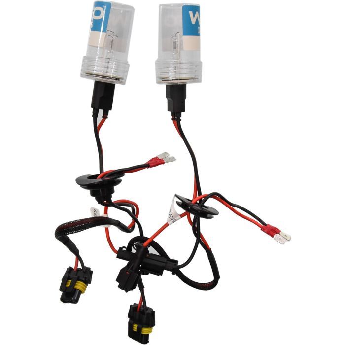 Автолампа WINSO H3 6000K, 85V, 35W PK22s Фото