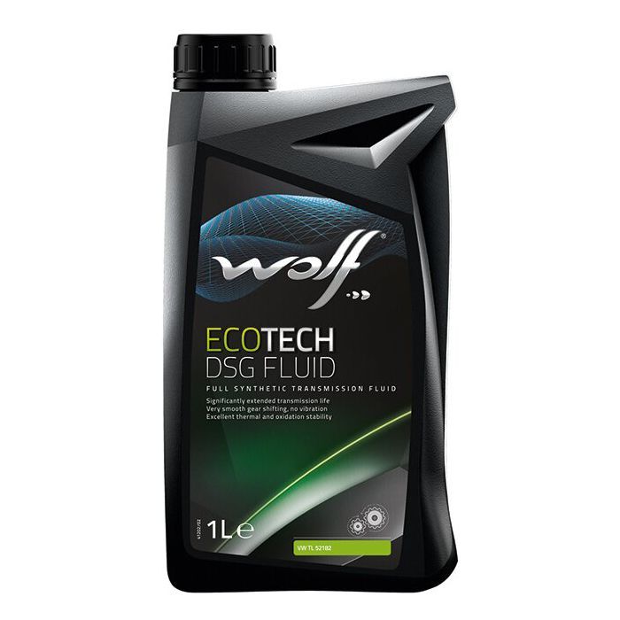 Трансмиссионное масло Wolf ECOTECH DSG FLUID 1л Фото