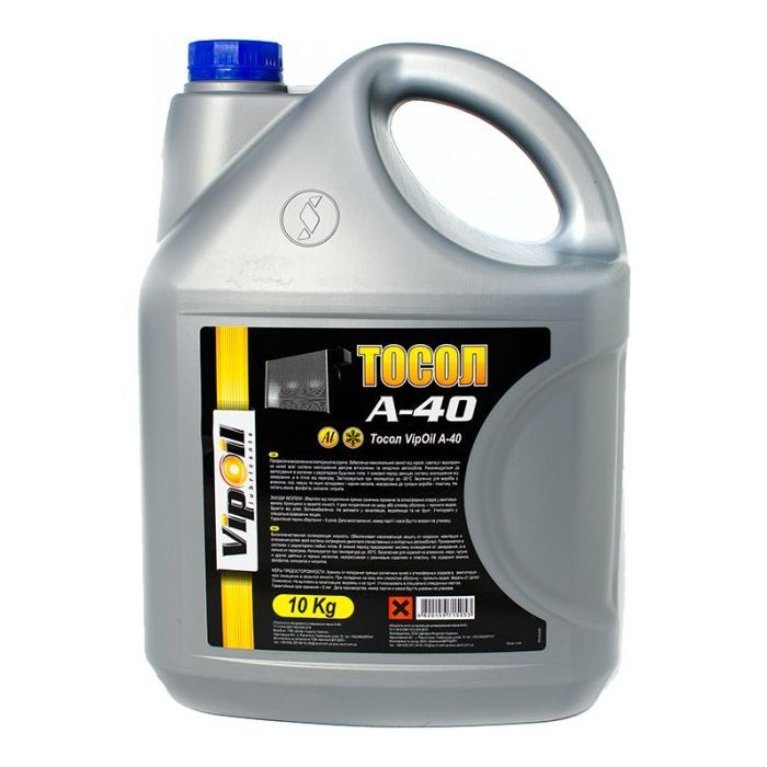 Тосол VIPOIL А-40 10кг Фото