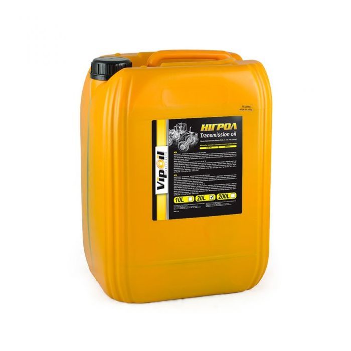 Трансмиссионное масло VIPOIL Нигрол, 20л Фото